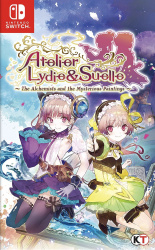 Atelier Lydie & Suelle: The Alchemists and the Mysterious Paintings Cover