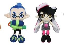 Check Out These Awesome Splatoon Plushies from Japan
