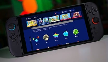 Nintendo Switch Online Icons - All 'Missions And Rewards' Icon Elements For Switch 1 & 2