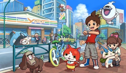 Yokai Watch Western Release Targeting Next Year, With Toys Also Planned