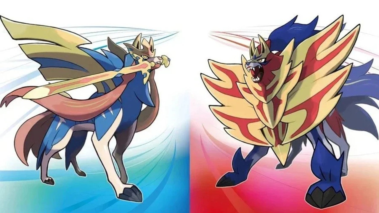 Shiny Zacian and Shiny Zamazenta Serial Code Distribution