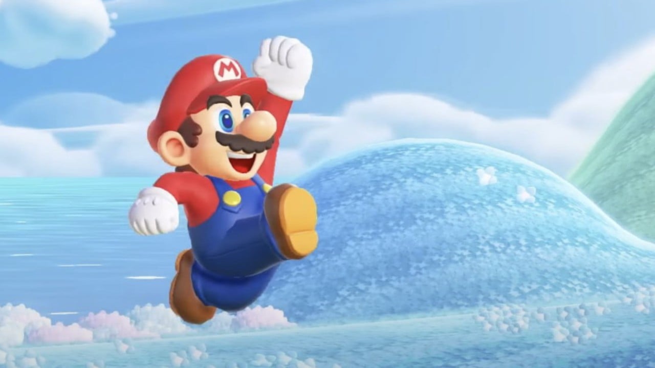 A primeira crítica de Super Mario Bros.  Maravilha existe