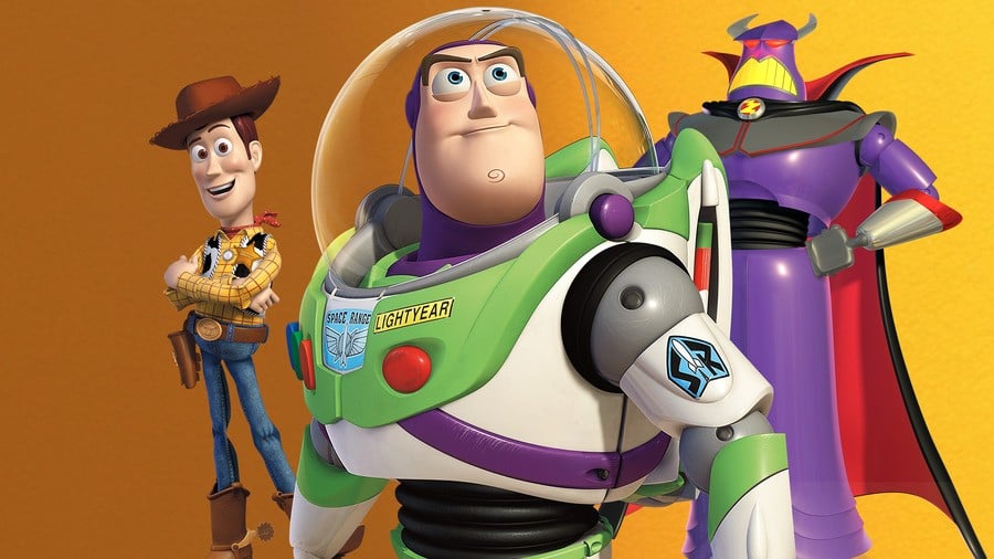 Toy Story - Digital Eclipse