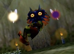 Footage Of Nintendo's Weird Zelda: Majora's Mask E3 Event Resurfaces