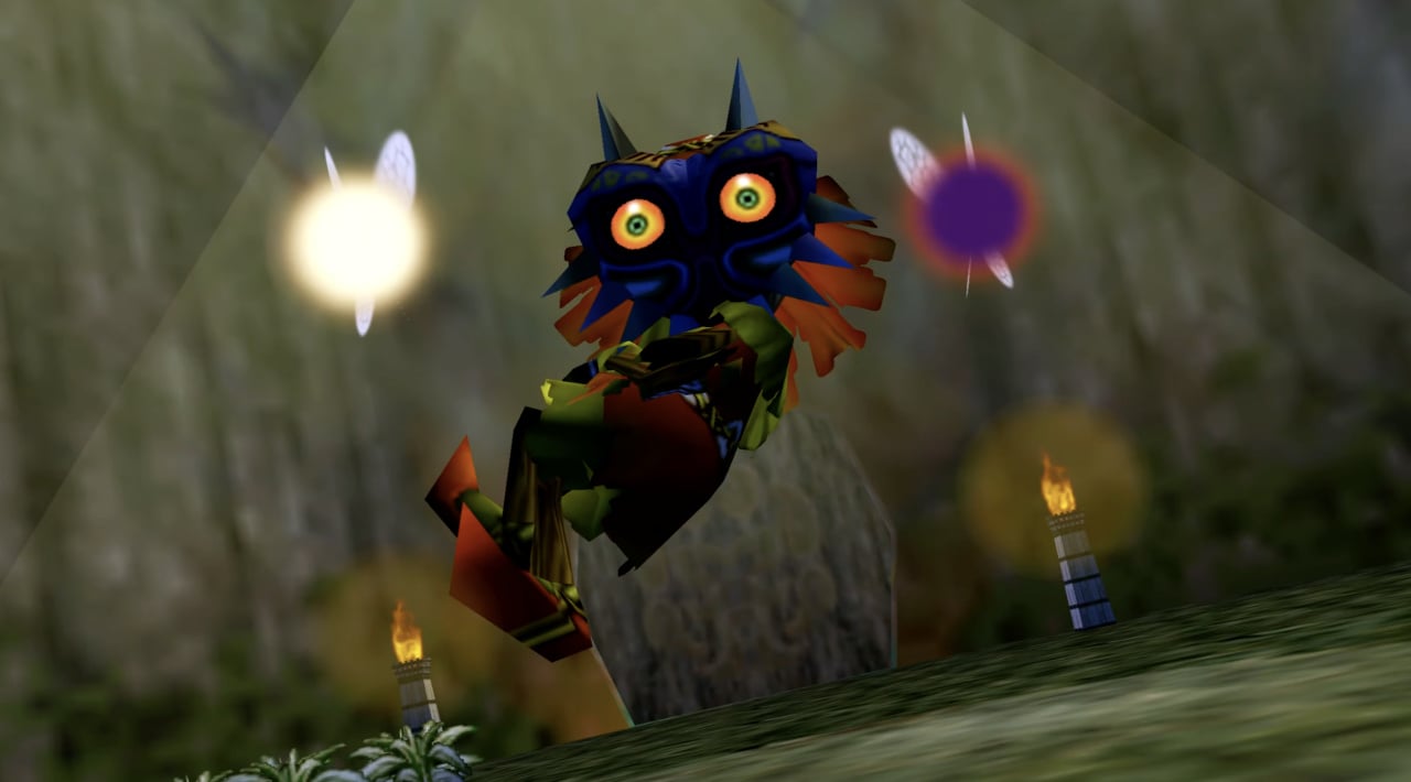 Random: Footage Of Nintendo's Weird Zelda: Majora's Mask E3 Event