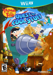 Phineas and Ferb: Quest for Cool Stuff Cover