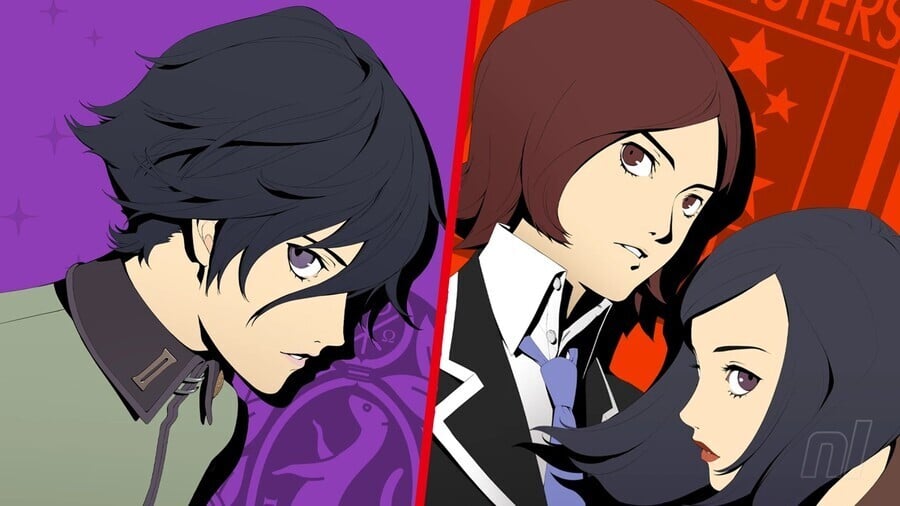 Persona 1 and Persona 2 Protagonists