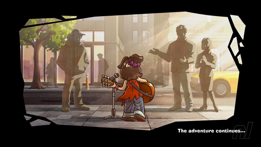 Donkey Kong Bananza Ending