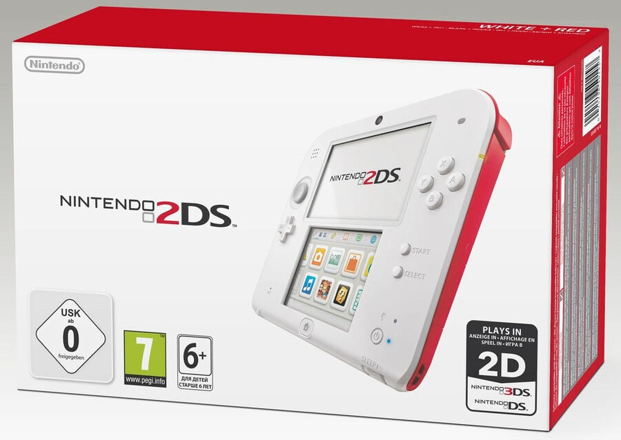2 DS Red EDIT