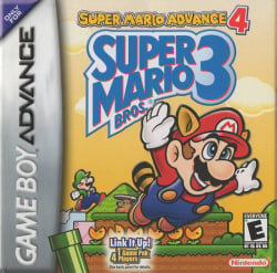 Super Mario Advance 4: Super Mario Bros. 3 Cover