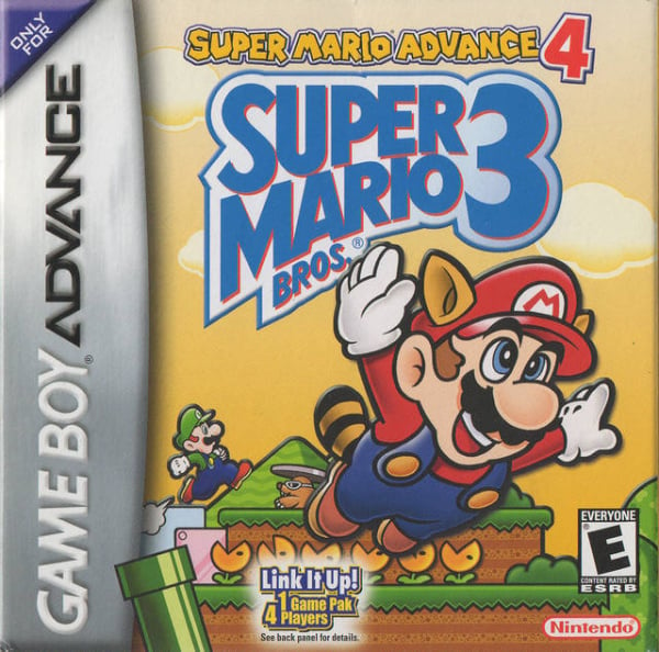 Jogue Super Mario Advance 4 - Super Mario Bros 3, um jogo de Mario