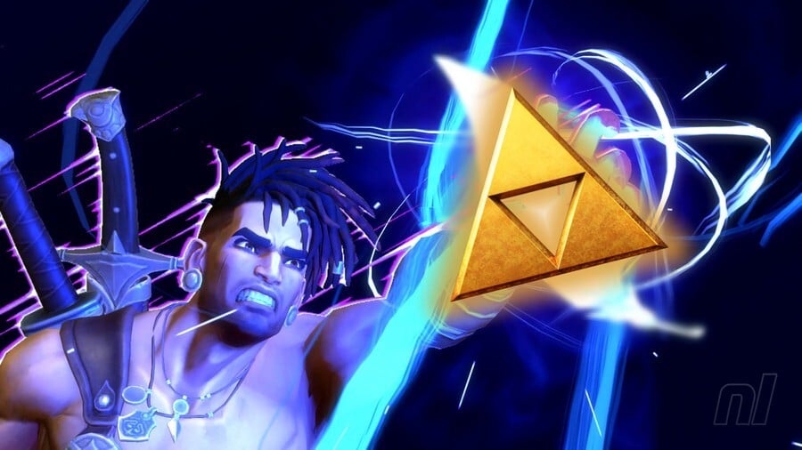 Prince of Persia: The Lost Crown Triforce