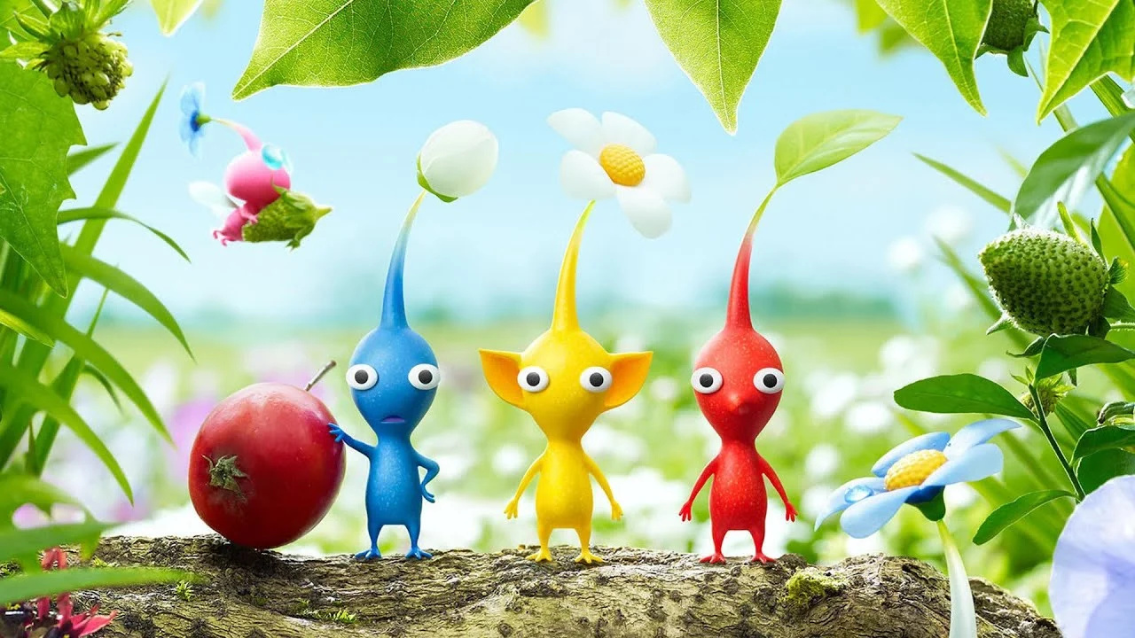 sorry if were scaring you off lol : r/Pikmin