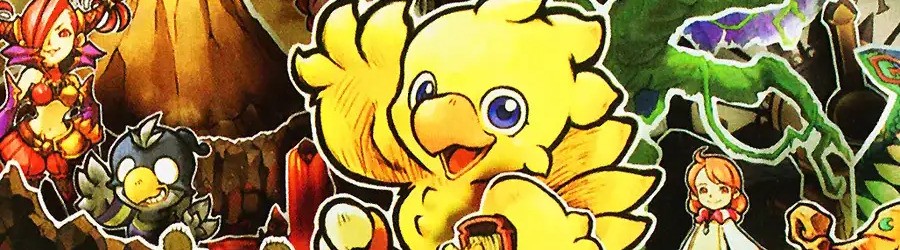 Final Fantasy Fables: Chocobo Tales (DS)