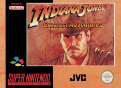 Indiana Jones' Greatest Adventures Cover