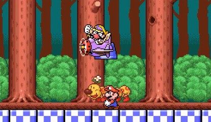 Check Out Mario & Wario, The Japan-Only SNES Mouse Game