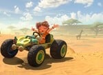 Mario Kart World: 'Jungle Safari' Collectibles - Dino Dino Jungle, Faraway Oasis, Great ? Block Ruins