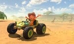 Mario Kart World: 'Jungle Safari' Collectibles - Dino Dino Jungle, Faraway Oasis, Great ? Block Ruins