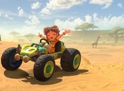 Mario Kart World: 'Jungle Safari' Collectibles - Dino Dino Jungle, Faraway Oasis, Great ? Block Ruins