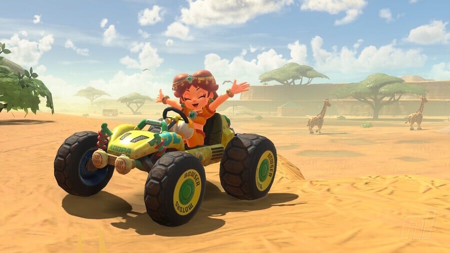 Mario Kart World P Switch Jungle Safari Guide