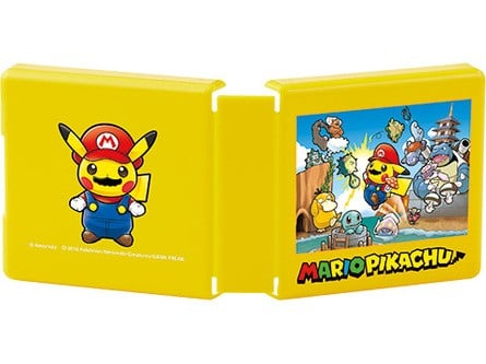 Mario Pikachu