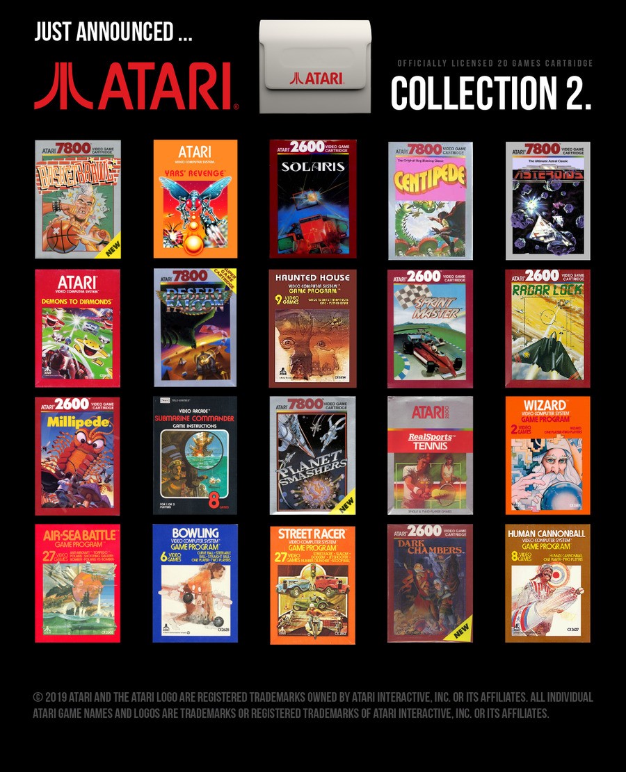 Atari Collection 2