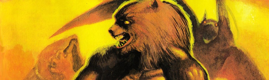 3 D Altered Beast Banner