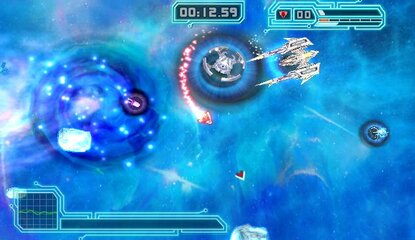 USA WiiWare Update: Evasive Space