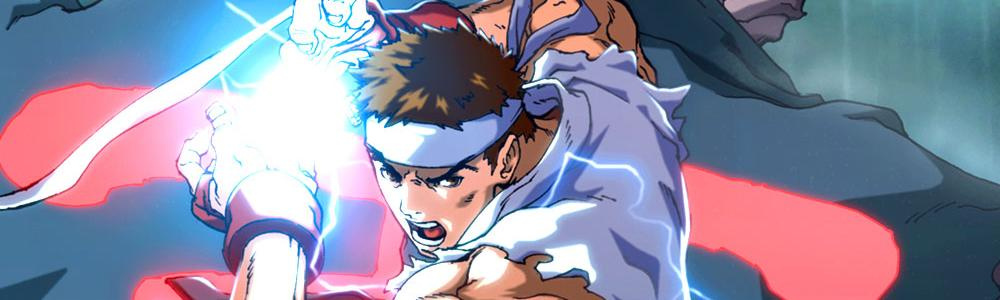 Street fighter alpha 2 RYU Banner