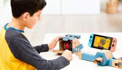 Nintendo Labo Pre-Orders Are Now Live On The Nintendo UK Store