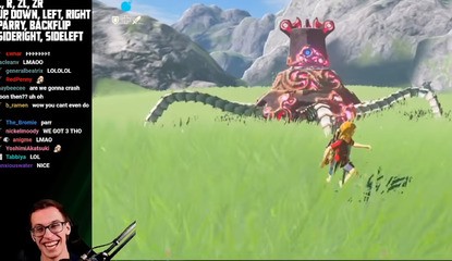 Twitch Chat Just Beat The Legend Of Zelda: Breath Of The Wild