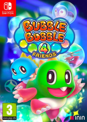 Bubble Bobble (Amiga 500) 