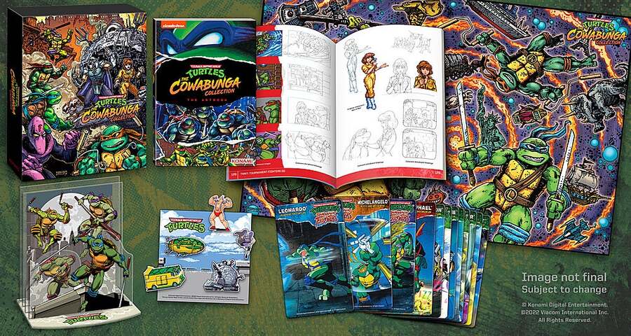 TMNT Cowabunga Collection LE