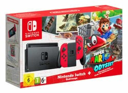 Jump Into These Super Mario Odyssey Goodies from the Nintendo UK Store