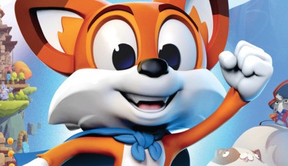 Nintendo And Microsoft's Love-In Continues With New Super Lucky's Tale, Coming To Switch This Fall