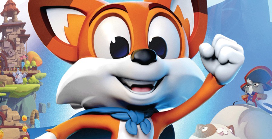 Super Lucky's Tale