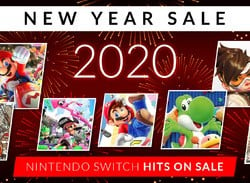 Nintendo's New Year Switch Sale Ends Today, Up To 40% Off Major Games (Europe)