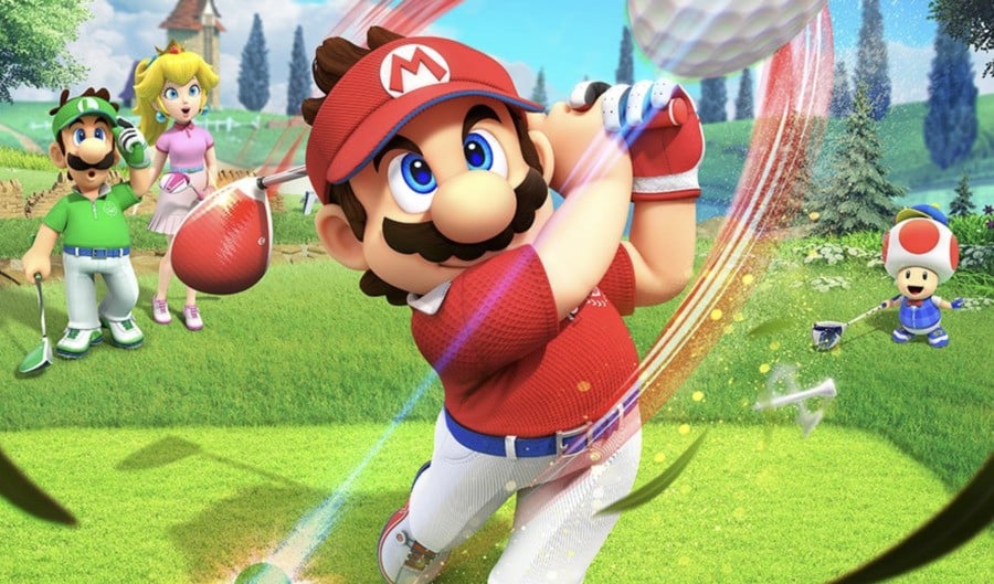 Mario Golf: Super Rush