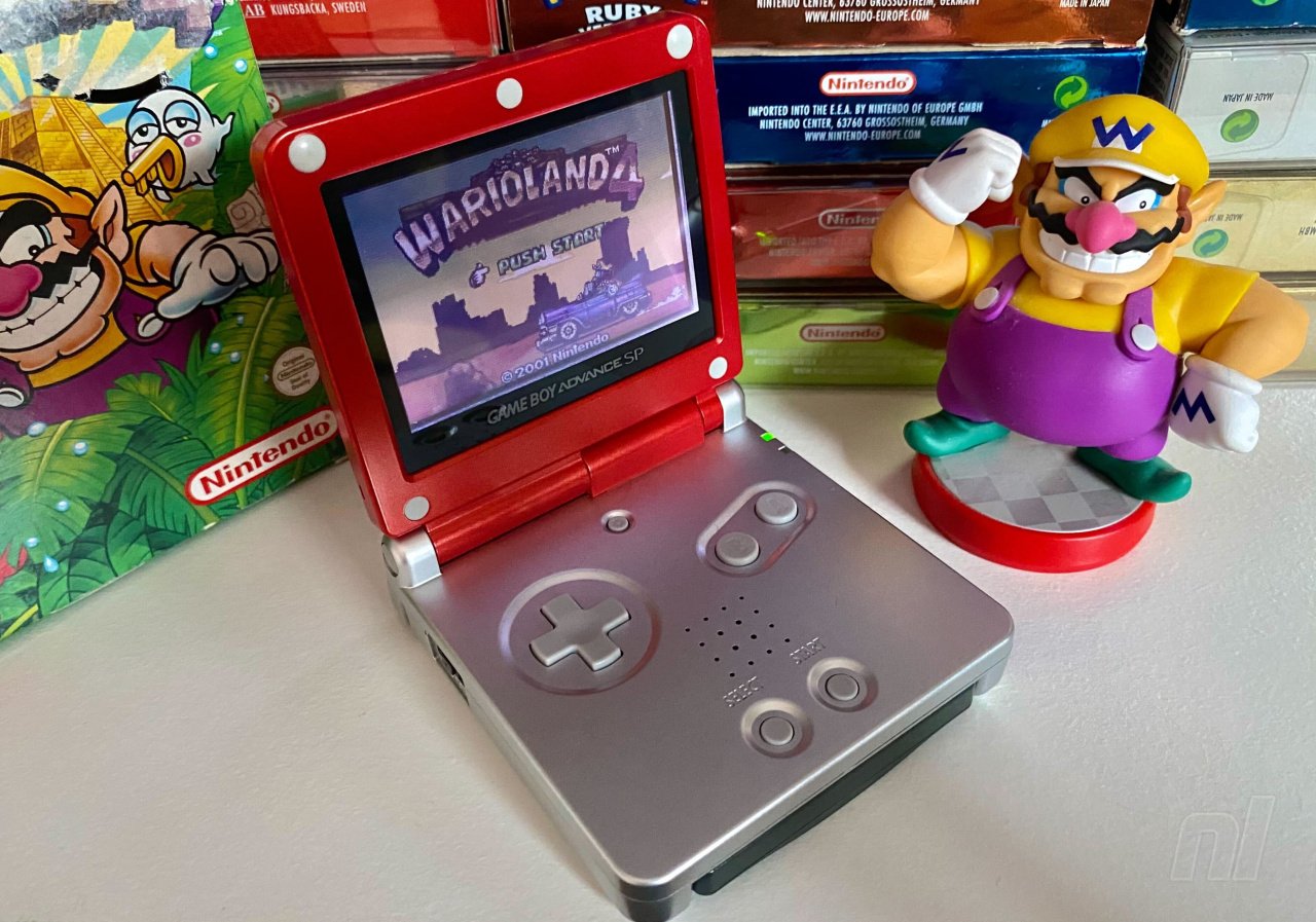 Wario best sale land gba