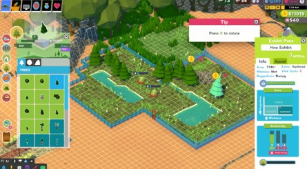 Parkasaurus 1.0Launch Screenshot (D3)