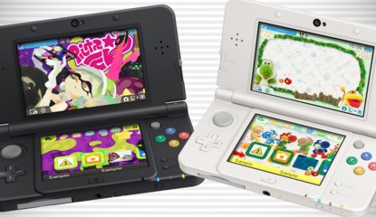 Bring a Bit of Splatoon Goodness to Your 3DS With This HOME Theme