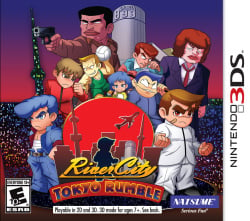 River City: Tokyo Rumble Cover