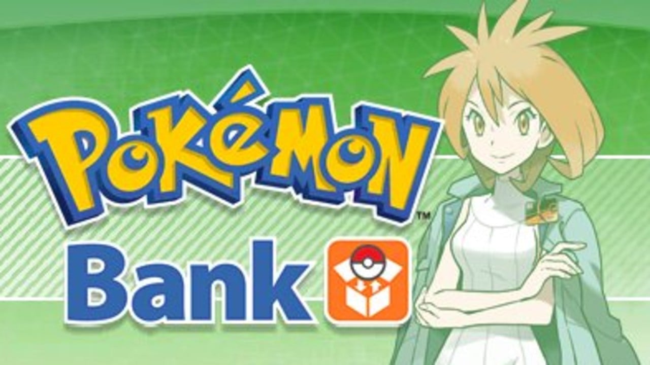 PSA：PokémonBank現在在Nintendo 3DS上“免費使用”