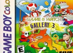 Game & Watch Gallery 3 Rated for 3DS Virtual Console Release