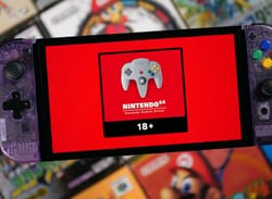 Nintendo Is Launching An 18+ N64 Switch Online App In Japan