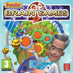 Puzzler Brain Games Cover
