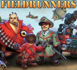 Fieldrunners Cover