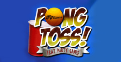 Frat Party Games: Pong Toss Cover