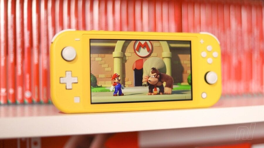 Mario vs. Donkey Kong Switch Lite