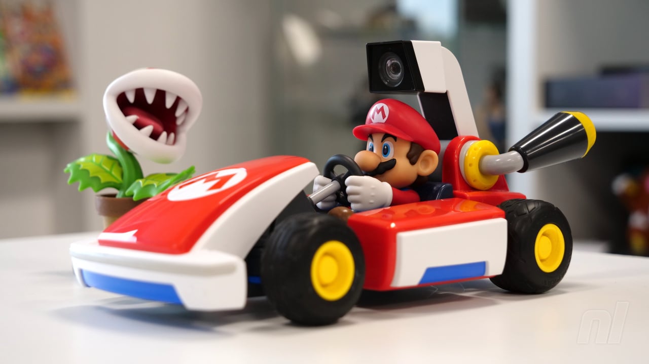 New Mario Kart Live: Home Circuit Uses Augmented Reality to Race Inside  Your Home